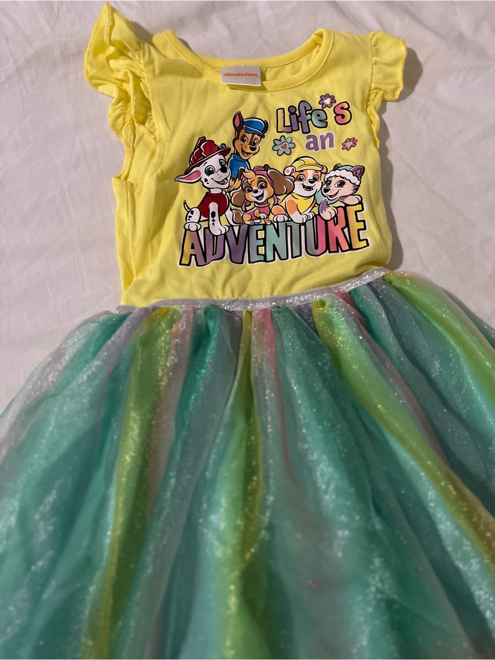 Paw Patrol Dress size 6
